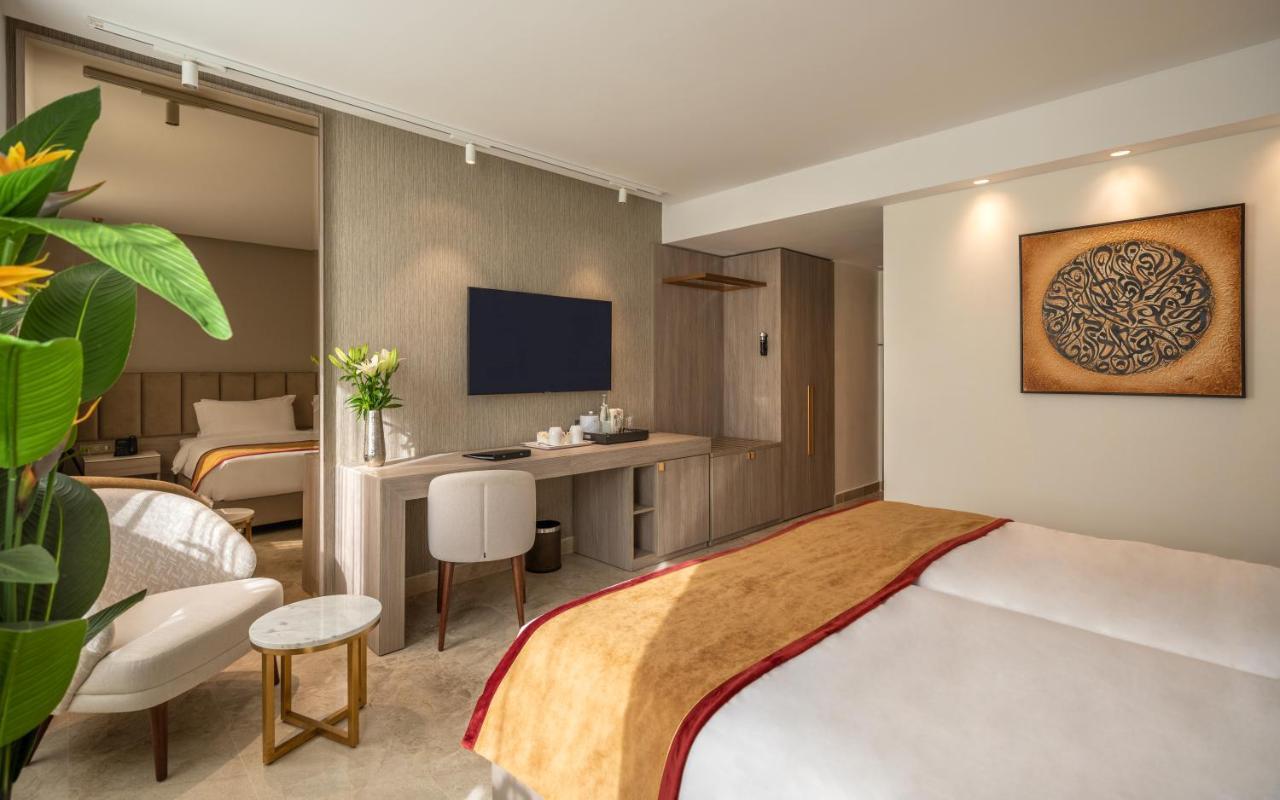 Hotel Royal Asbu Tunis Exterior photo