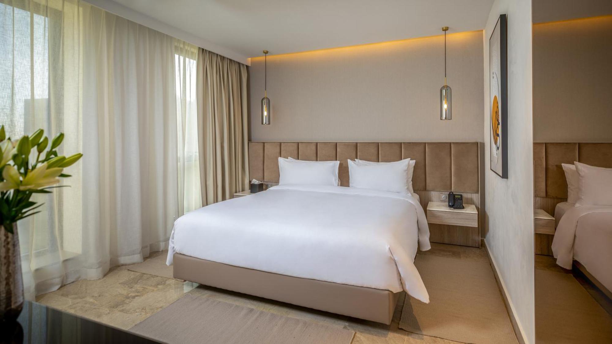 Hotel Royal Asbu Tunis Exterior photo